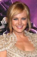 Malin Akerman   arriving at the Watchman Premiere at Manns Graumans Theater in Los Angeles CA  onMarch 2 20092009 photo