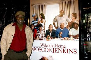 Michael Clarke Duncan  DateWelcome Home Roscoe Jenkins World PremiereGraumans Chinese TheaterLos Angeles CAJanuary 28 20082008 photo