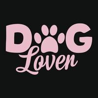 Dog T-shirt Design vector