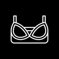 Bra Vector Icon Design