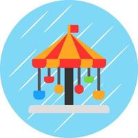 Carousel Vector Icon Design