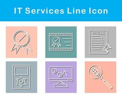 IT Services Vector Icon Set