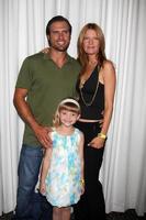 Joshua Morrow Samantha Bailey and Michelle Stafford  at The Young  the Restless Fan Club Dinner  at the Sheraton Universal Hotel in  Los Angeles CA on August 28 20092009 photo