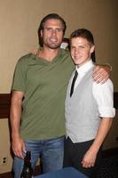 Joshua Morrow   Kevin G Schmidt  at The Young  the Restless Fan Club Dinner  at the Sheraton Universal Hotel in  Los Angeles CA on August 28 20092009 photo