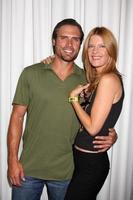 Joshua Morrow and Michelle Stafford  at The Young  the Restless Fan Club Dinner  at the Sheraton Universal Hotel in  Los Angeles CA on August 28 20092009 photo