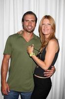 Joshua Morrow and Michelle Stafford  at The Young  the Restless Fan Club Dinner  at the Sheraton Universal Hotel in  Los Angeles CA on August 28 20092009 photo