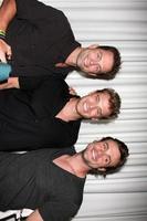 Michael Muhney Billy Miller  Daniel Goddard at The Young  the Restless Fan Club Dinner  at the Sheraton Universal Hotel in  Los Angeles CA on August 28 20092009 photo