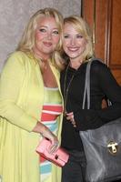 Melody Thomas Scott   Adrienne Frantz at The Young  the Restless Fan Club Dinner  at the Sheraton Universal Hotel in  Los Angeles CA on August 28 20092009 photo