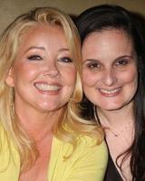 Melody Thomas Scott  Cathy Tomas  at The Young  the Restless Fan Club Dinner  at the Sheraton Universal Hotel in  Los Angeles CA on August 28 20092009 photo