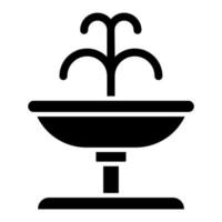Fountain Icon Style vector