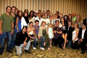 Young  restless Cast  at The Young  the Restless Fan Club Dinner  at the Sheraton Universal Hotel in  Los Angeles CA on August 28 20092009 photo