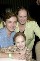 Darcy Rose Byrnes  her ParentsThe Young and the Restless Fan LuncheonUniversal Sheraton HotelLos Angeles  CAAug 26 20072007 photo