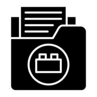 Gdpr Plugin Icon Style vector