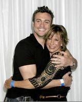 Daniel Goddard  Jess WaltonThe Young and the Restless Fan LuncheonUniversal Sheraton HotelLos Angeles  CAAug 26 20072007 photo