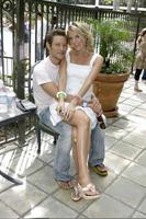 Michael Graziadei  His girlfriend HeatherThe Young and the Restless Fan LuncheonUniversal Sheraton HotelLos Angeles  CAAug 26 20072007 photo