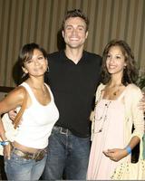 Nia Peeples Daniela Goddard and Christel KhalilThe Young and the Restless Fan LuncheonUniversal Sheraton HotelLos Angeles  CAAug 26 20072007 photo