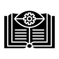 Study Skills Icon Style vector