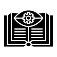 Study Skills Icon Style vector