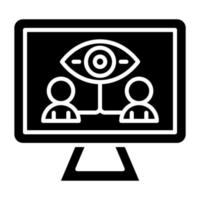 Viewers Icon Style vector