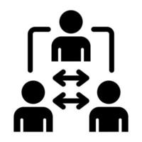 Third Party Icon Style vector