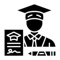 Class Registration Icon Style vector