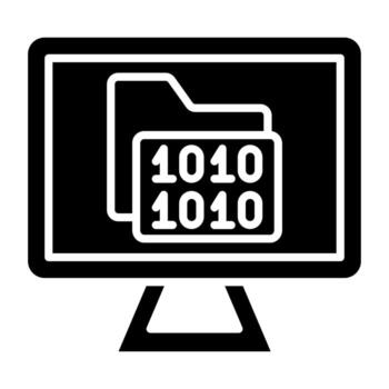 Encoder Icon Style vector