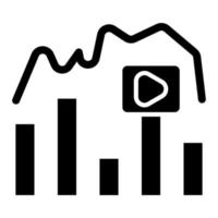 Bitrate Icon Style vector