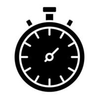 Chronometer Icon Style vector