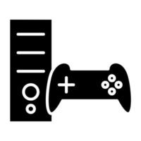 PC Game Icon Style vector