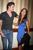 Daniel Goddard  Christel Khalil at The Young  the Restless Fan Club Dinner  at the Sheraton Universal Hotel in  Los Angeles CA on August 28 20092009 photo
