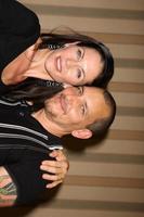 Stacy Haiduk  husband Bradford Tatum  at  The Young  the Restless Fan Club Dinner  at the Sheraton Universal Hotel in  Los Angeles CA on August 28 20092009 photo