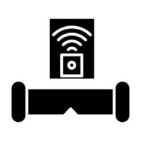 Leak Detector Icon Style vector