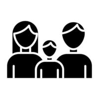 Family Icon Style vector