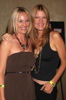 Sharon Case  Michelle Stafford  at The Young  the Restless Fan Club Dinner  at the Sheraton Universal Hotel in  Los Angeles CA on August 28 20092009 photo