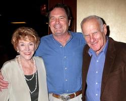 Jeanne Cooper Beau Kayzer  Michael Fairman at  The Young  the Restless Fan Club Dinner  at the Sheraton Universal Hotel in  Los Angeles CA on August 28 20092009 photo