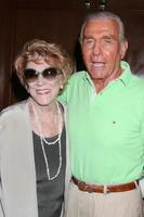 Jeanne Cooper  Jerry Douglas  at The Young  the Restless Fan Club Dinner  at the Sheraton Universal Hotel in  Los Angeles CA on August 28 20092009 photo