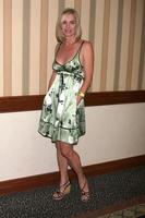 Eileen Davidson  at The Young  the Restless Fan Club Dinner  at the Sheraton Universal Hotel in  Los Angeles CA on August 28 20092009 photo