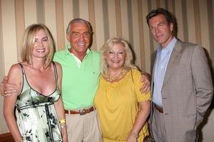 Eileen Davidson Jerry Douglas Beth Maitland  Peter Bergman  at The Young  the Restless Fan Club Dinner  at the Sheraton Universal Hotel in  Los Angeles CA on August 28 20092009 photo