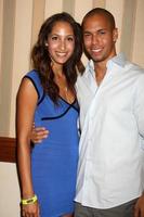 Christel Khalil   Bryton James at The Young  the Restless Fan Club Dinner  at the Sheraton Universal Hotel in  Los Angeles CA on August 28 20092009 photo