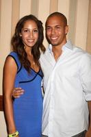 Christel Khalil   Bryton James at The Young  the Restless Fan Club Dinner  at the Sheraton Universal Hotel in  Los Angeles CA on August 28 20092009 photo
