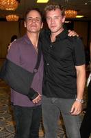 Christian LeBlanc  Billy Miller   at The Young  the Restless Fan Club Dinner  at the Sheraton Universal Hotel in  Los Angeles CA on August 28 20092009 photo