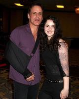 Christian LeBlanc  Vanessa Marano   at The Young  the Restless Fan Club Dinner  at the Sheraton Universal Hotel in  Los Angeles CA on August 28 20092009 photo