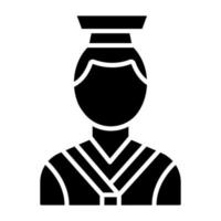 Emperor Icon Style vector