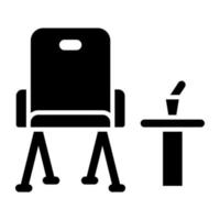 First Lounge Icon Style vector