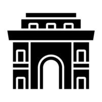 Arch Icon Style vector