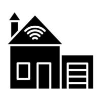 Smart Home Icon Style vector