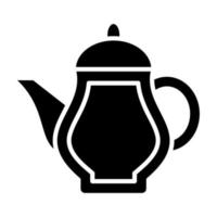 Teapot Icon Style vector