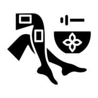 Wax Icon Style vector