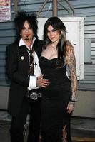 Nikki Sixx  Kat Von D10th Annual Young Hollywood Awards  Presented by Hollywood Life MagazineAvalonLos Angeles  CAApril 27 20082008 photo