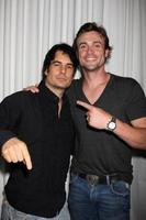 Thom Bierdz  Daniel Goddard at The Young  the Restless Fan Club Dinner  at the Sheraton Universal Hotel in  Los Angeles CA on August 28 20092009 photo